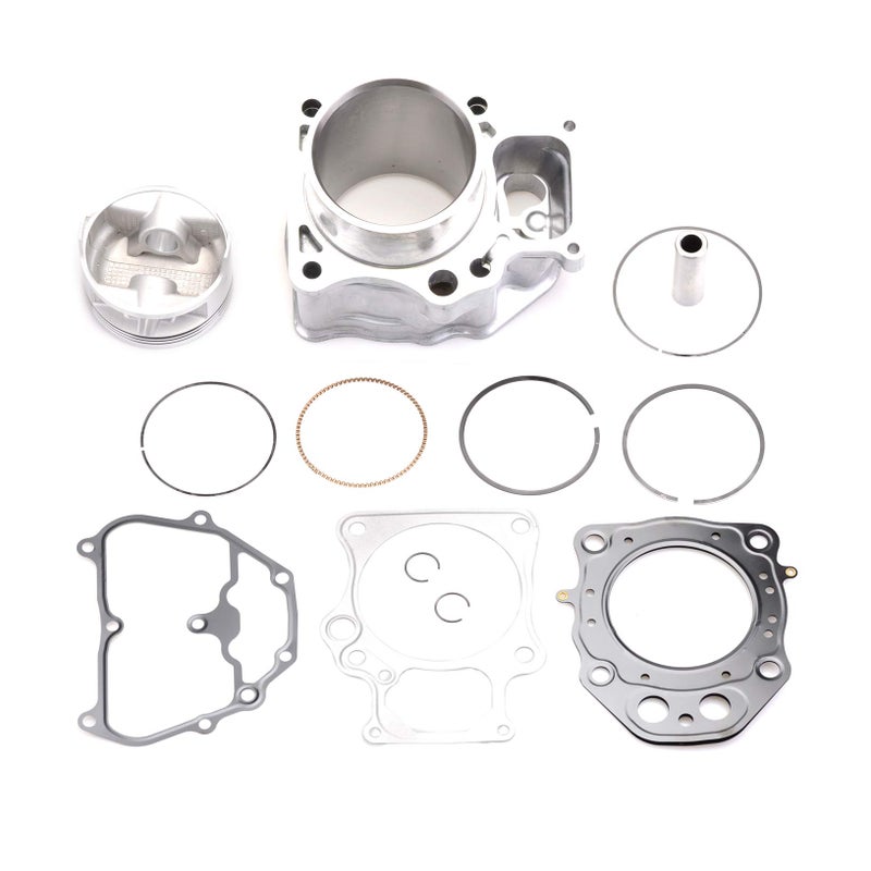 Mallofusa Cylinder Piston Gasket Top End Rebuild Kit Compatible for Honda Rancher TRX420 2007-2018 12100-HP7-A00 12100-HP5-600 - Image 3